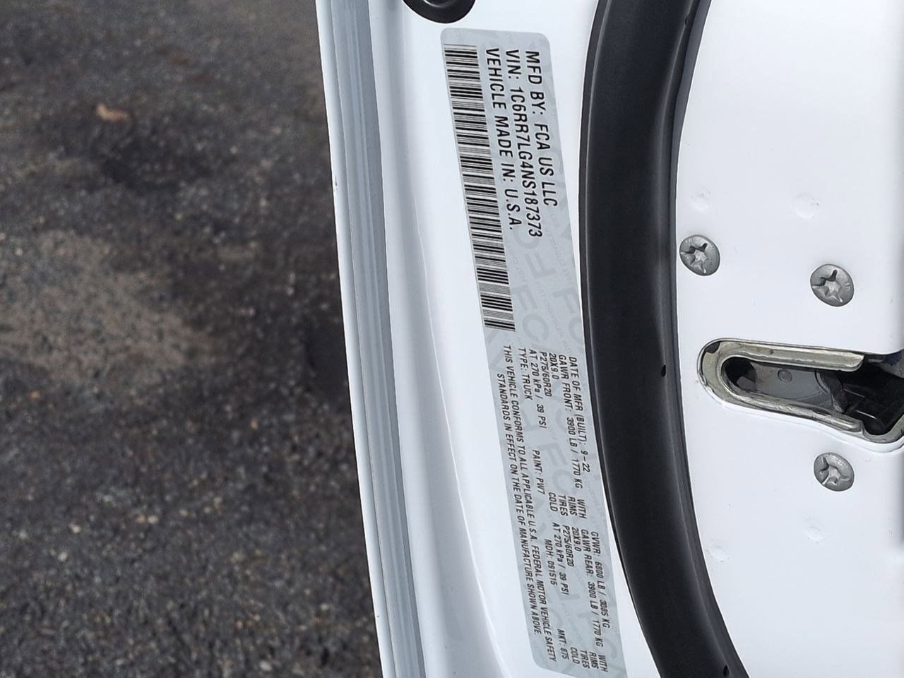 Used 2022 RAM 1500 Classic Warlock AWD/4WD image 35