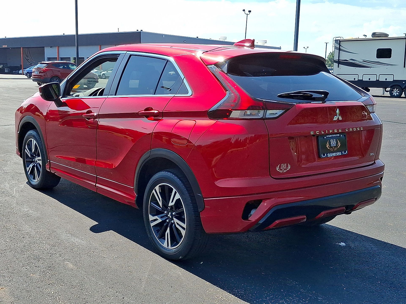Used 2023 Mitsubishi Eclipse Cross SE AWD/4WD image 22