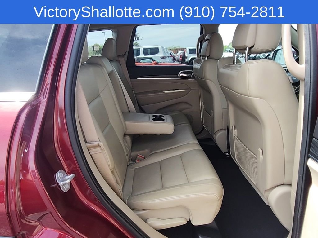 Certified 2020 Jeep Grand Cherokee Limited image 36