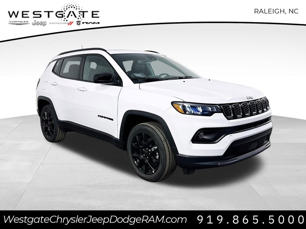 New 2025 Jeep Compass Latitude w/ Sun and Sound Group