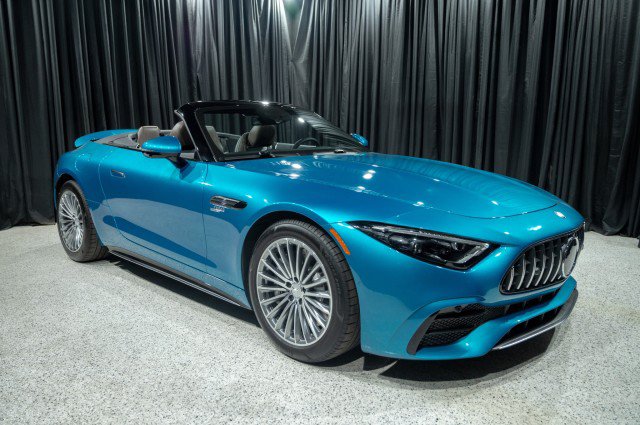 New 2026 Mercedes-Benz SL 43 AMG image 4