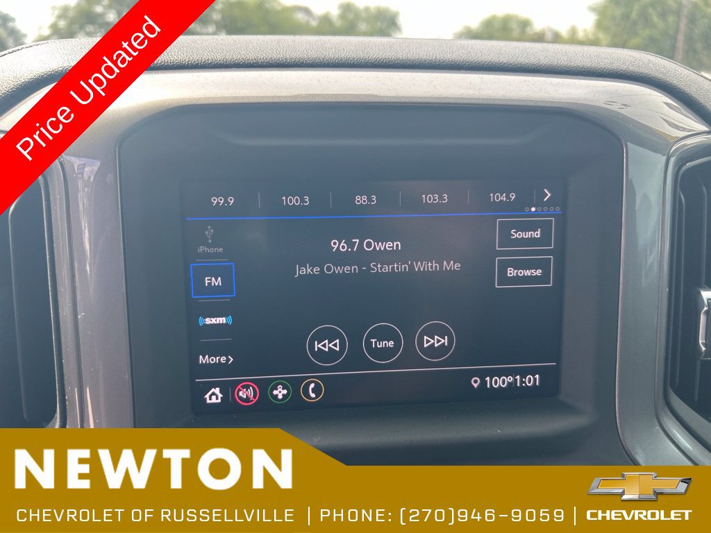 Used 2021 Chevrolet Silverado 1500 Custom RWD image 10