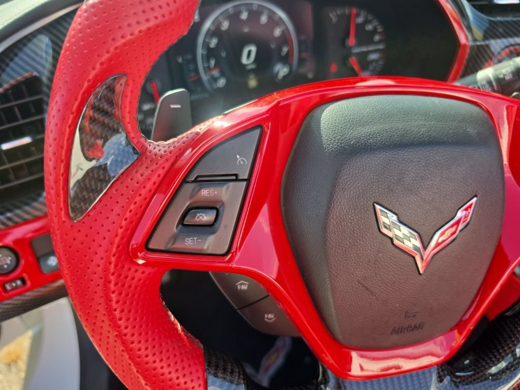 Used 2016 Chevrolet Corvette Stingray Convertible w/ 2LT Preferred Equipment Group RWD image 19
