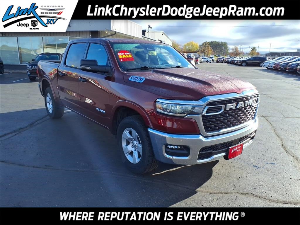 Used 2025 RAM 1500 Big Horn image 1