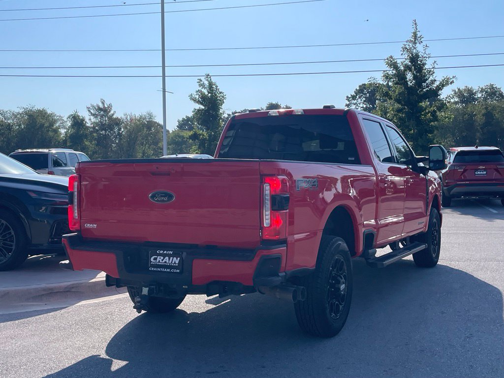 Used 2024 Ford F250 Lariat w/ Black Appearance Package AWD/4WD image 7