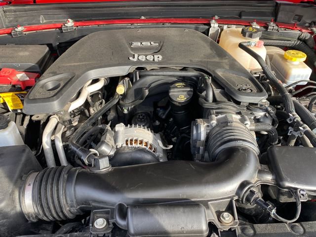 Used 2021 Jeep Wrangler Unlimited Sport image 15