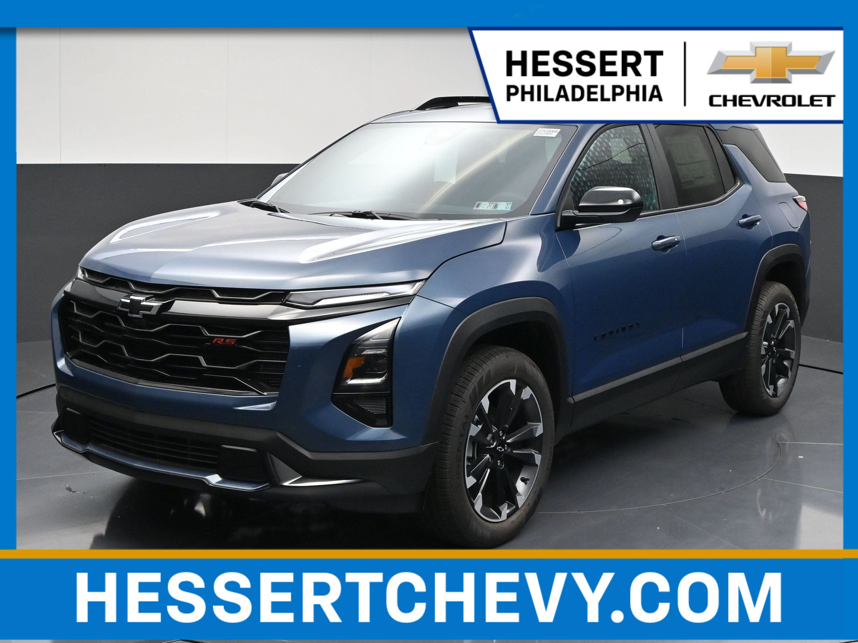New 2027 Chevrolet Equinox RS w/ Convenience Package III AWD/4WD image 1