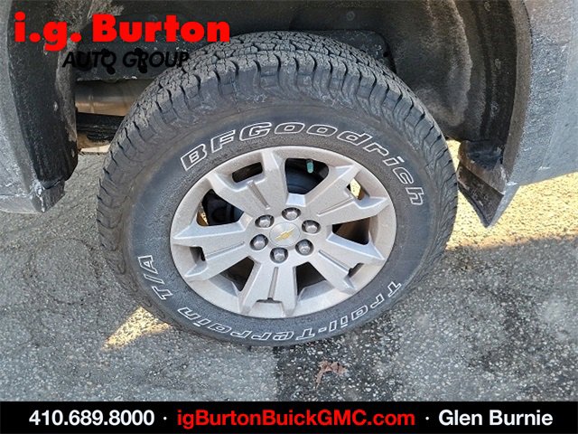 Used 2020 Chevrolet Colorado LT w/ LT Convenience Package image 7