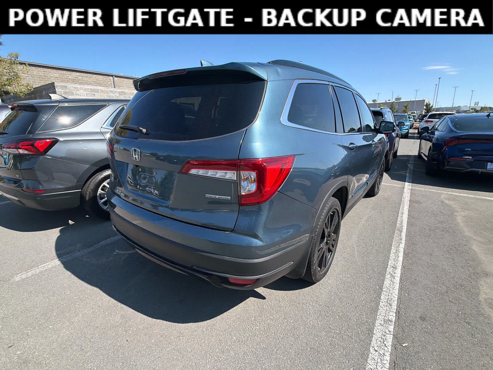Used 2022 Honda Pilot Special Edition image 4