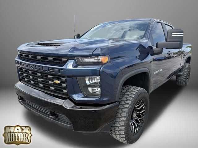 Used 2022 Chevrolet Silverado 2500 Custom w/ Custom Convenience Package AWD/4WD image 16