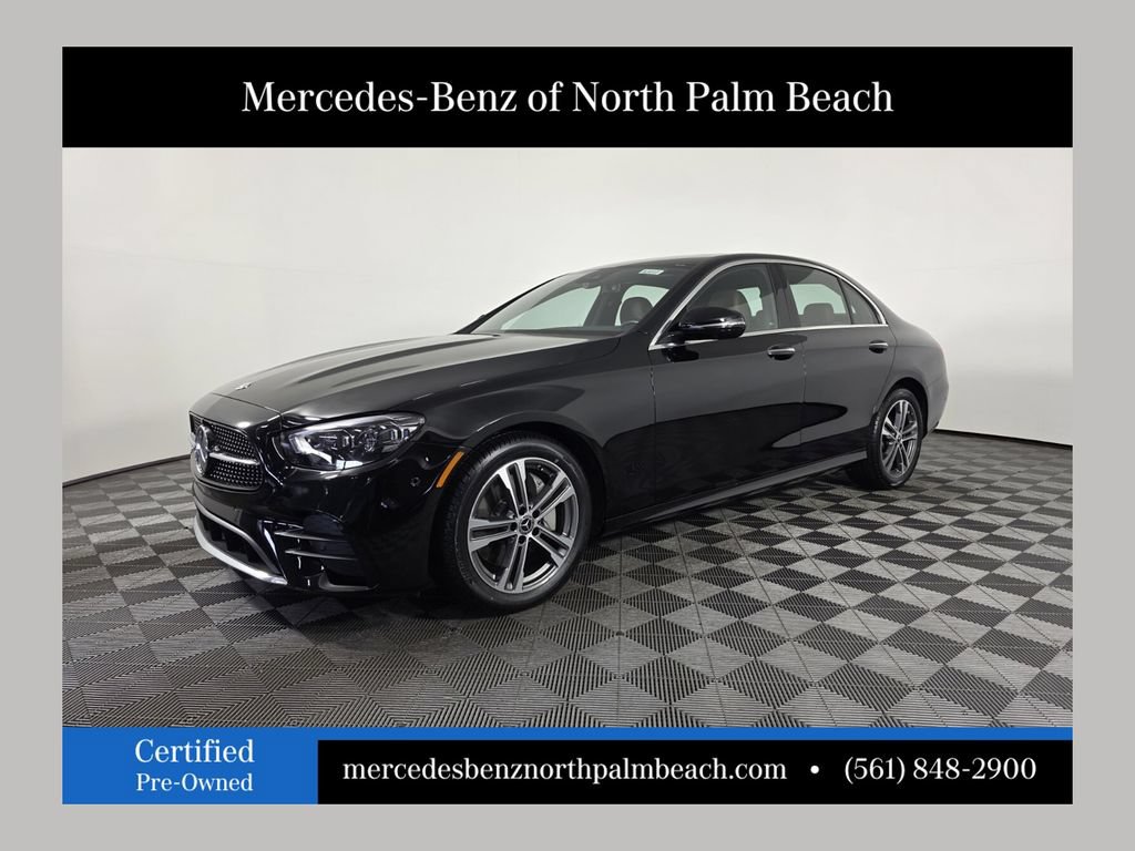 Certified 2023 Mercedes-Benz E 350 4MATIC Sedan