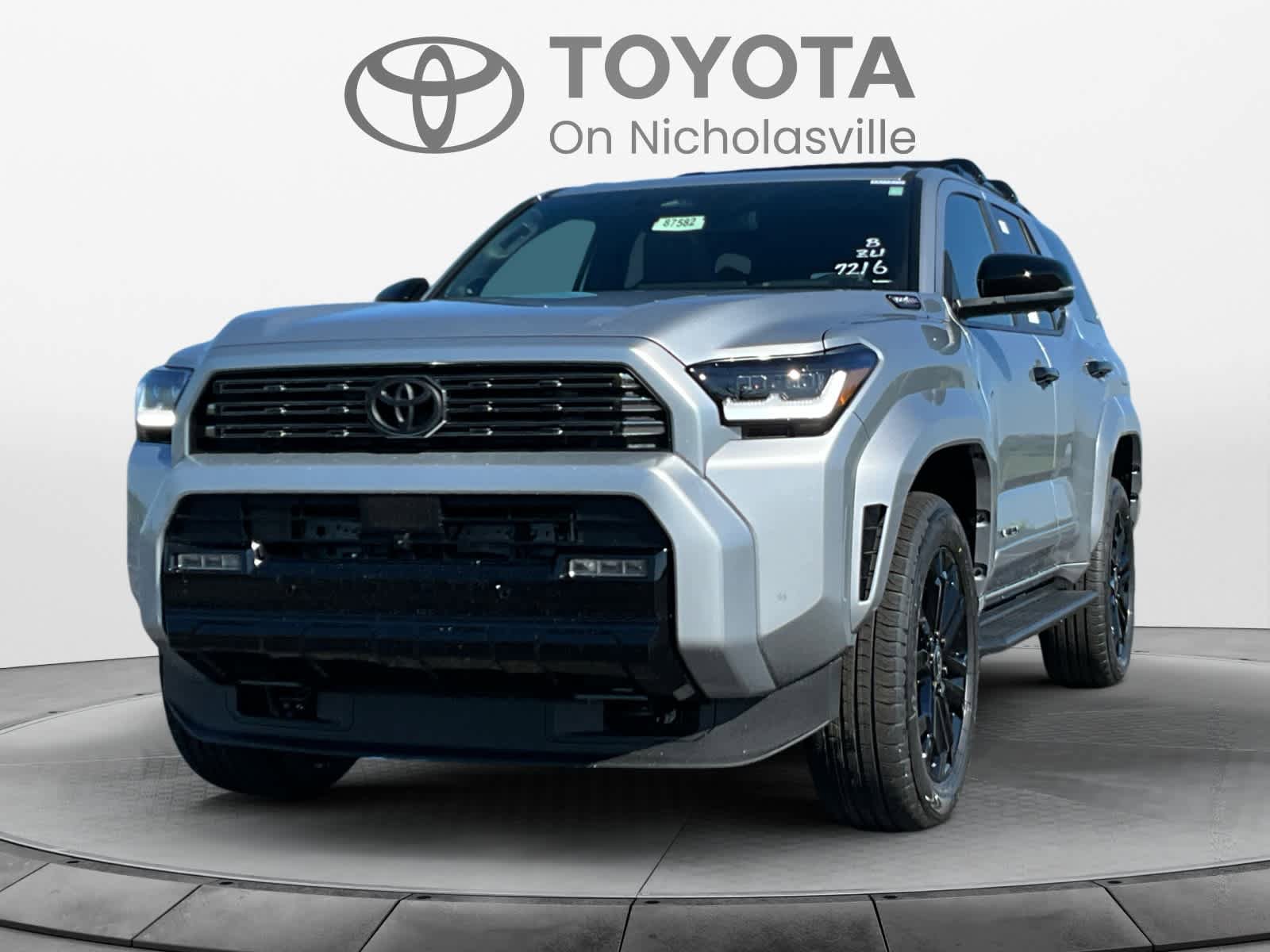 New 2026 Toyota 4Runner 4WD