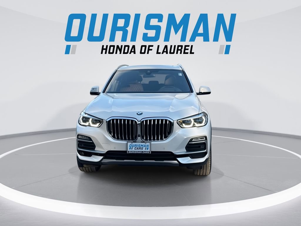 Used 2020 BMW X5 xDrive50i w/ Executive Package AWD/4WD image 3