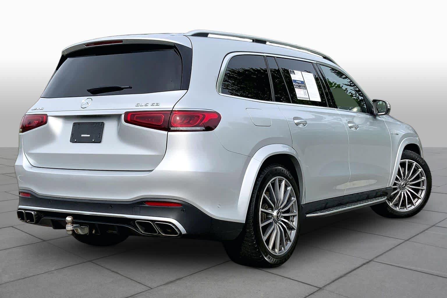 Used 2021 Mercedes-Benz GLS 63 AMG 4MATIC image 13