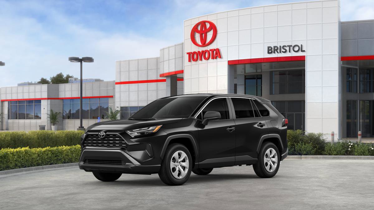 New 2025 Toyota RAV4 LE image 4
