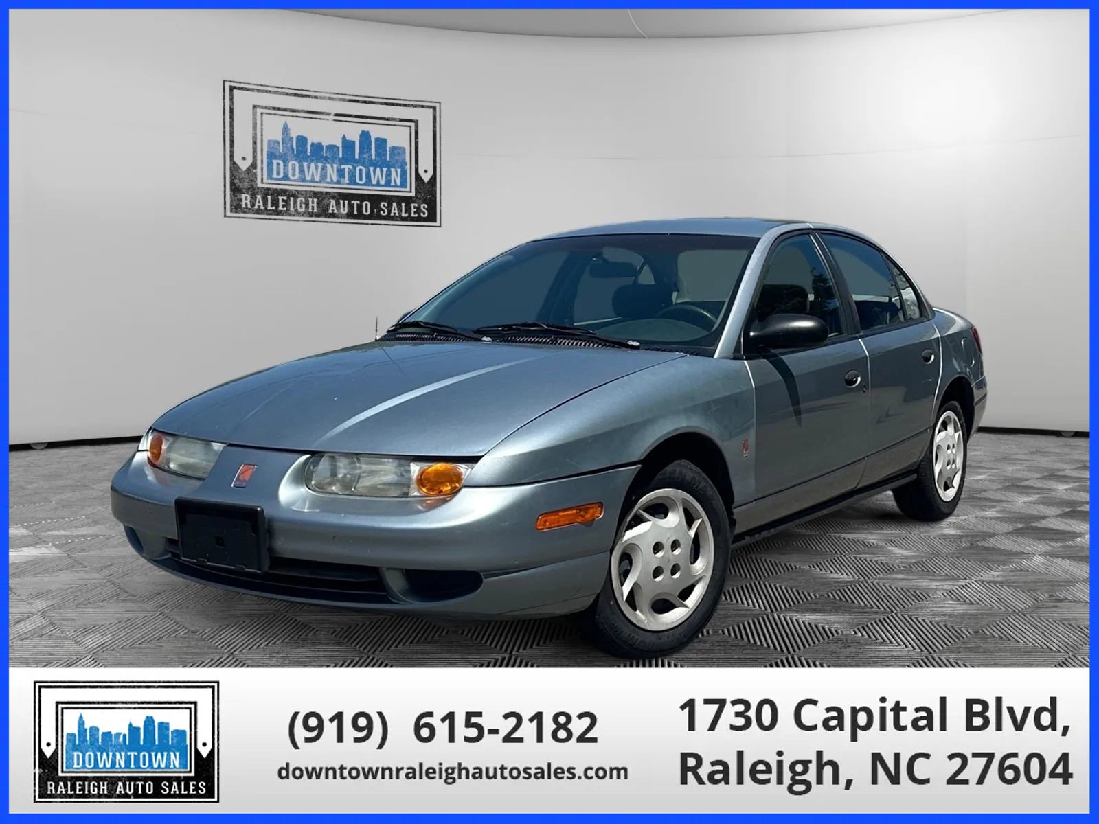 Used 2002 Saturn S-Series SL1 w/ SL1 Option Pkg 1 image 18
