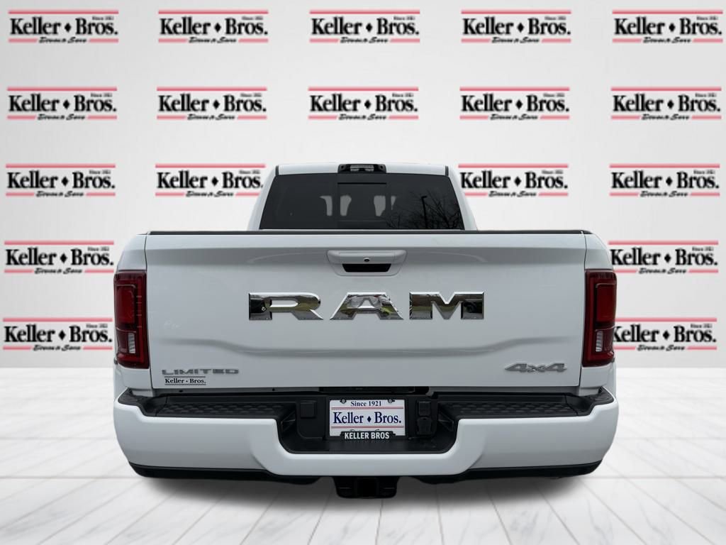 New 2026 RAM 3500 Limited image 6