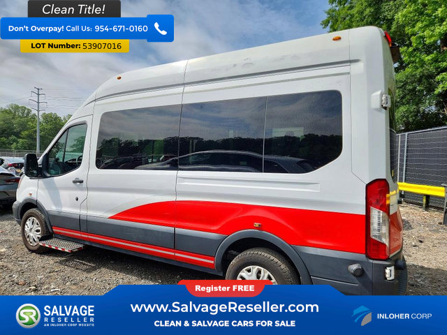 Used 2018 Ford Transit 350 148 High Roof RWD image 3