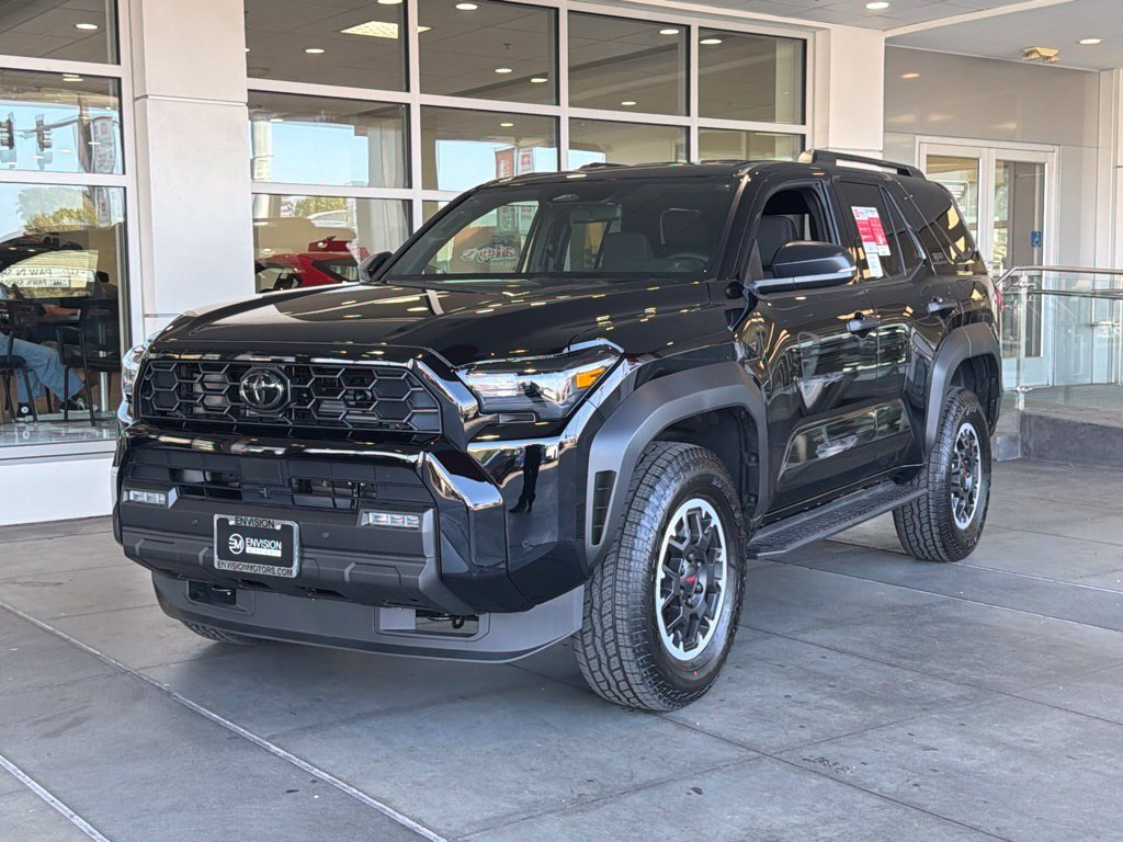 Certified 2026 Toyota 4Runner TRD Off-Road AWD/4WD image 2