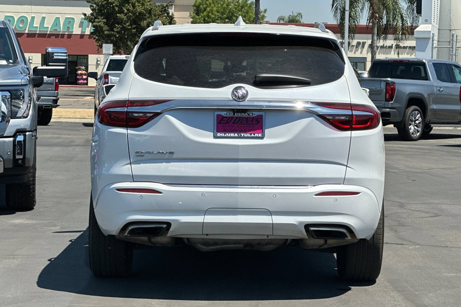 Used 2020 Buick Enclave Avenir w/ Avenir Technology Package AWD/4WD image 6