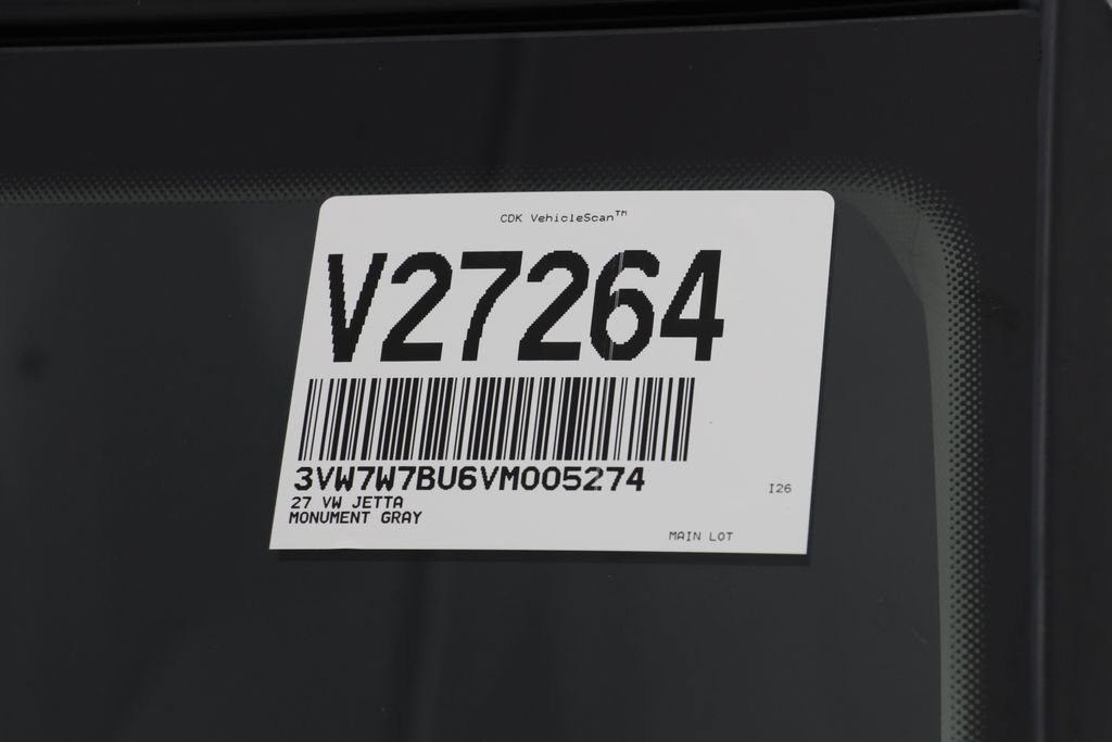 New 2027 Volkswagen Jetta SE FWD image 26