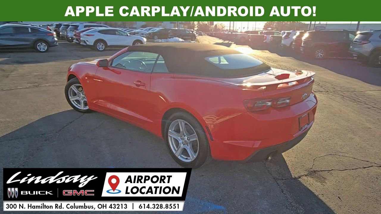Used 2023 Chevrolet Camaro LT image 6