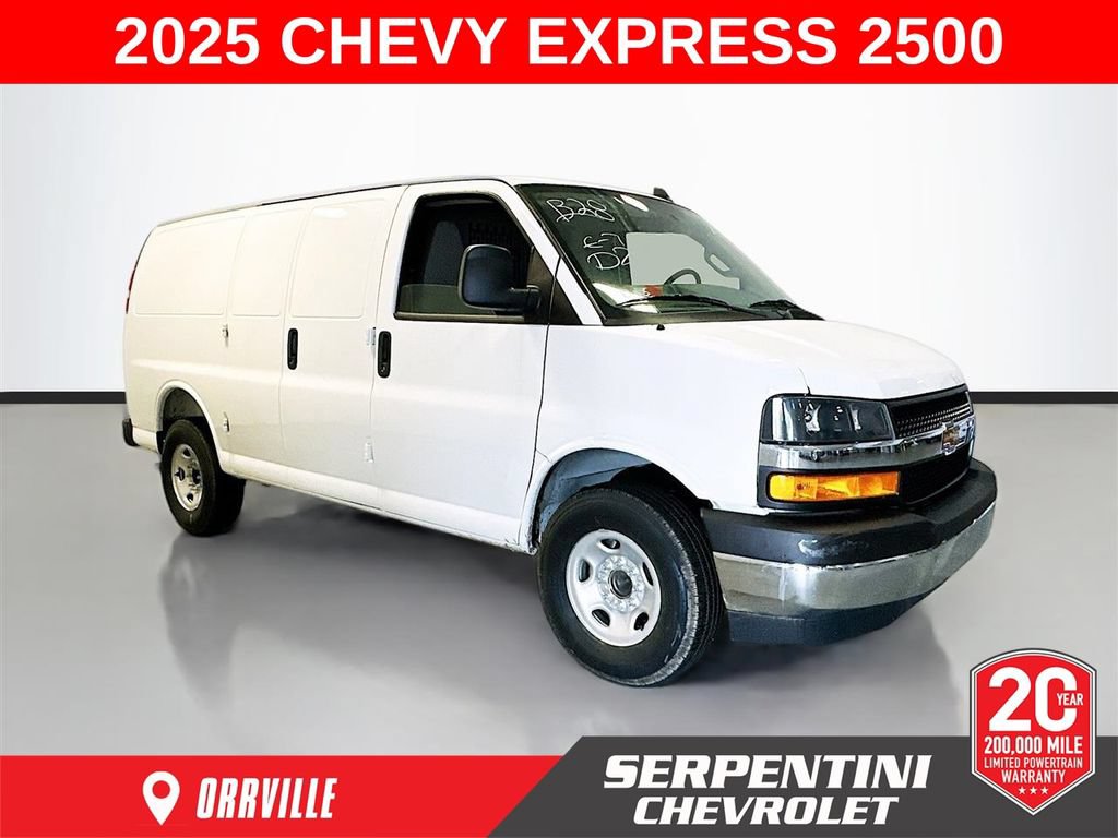 New 2025 Chevrolet Express 2500 w/ Driver Convenience Package RWD image 1