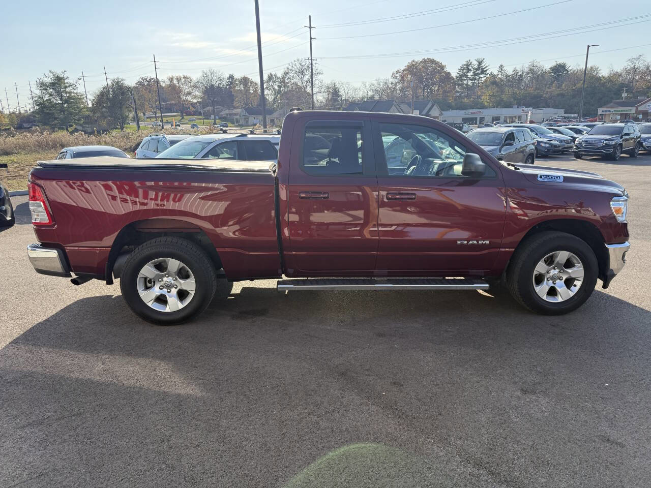 Used 2021 RAM 1500 Big Horn image 7