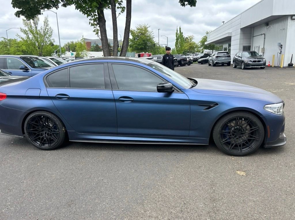 Used 2019 BMW M5 AWD/4WD image 4