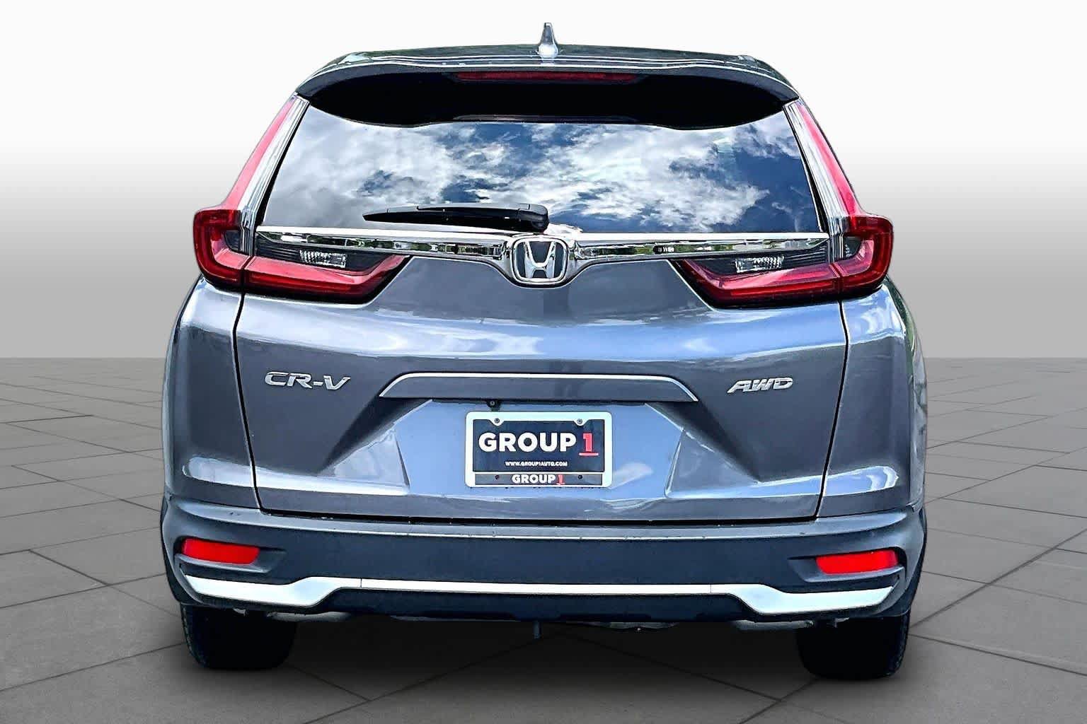 Used 2021 Honda CR-V EX-L image 5