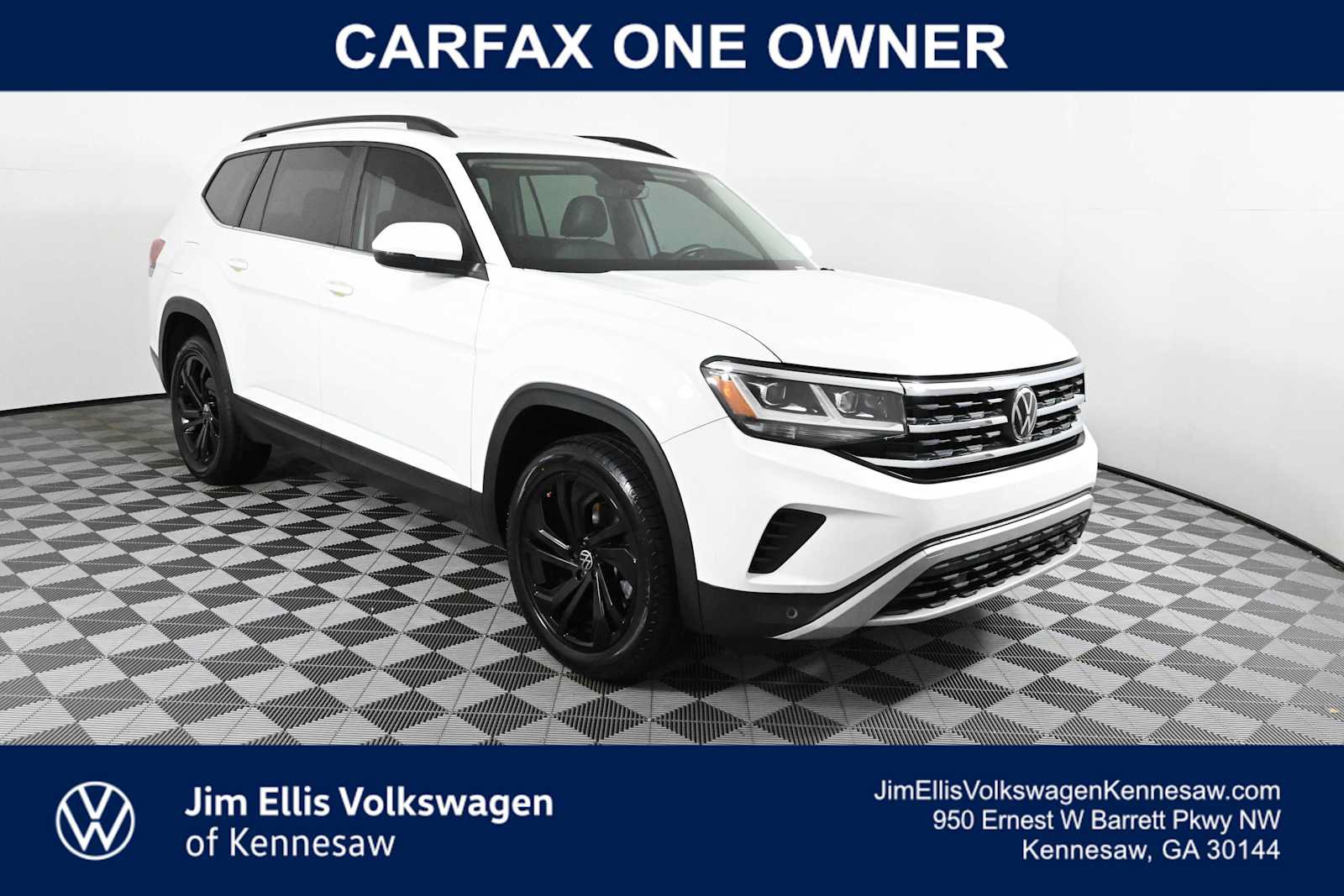 Used 2023 Volkswagen Atlas SE FWD image 1