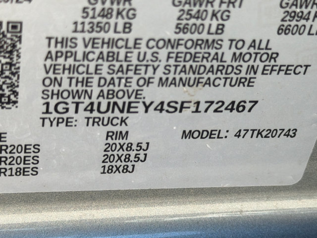 Used 2025 GMC Sierra 2500 SLT w/ SLT Convenience Package AWD/4WD image 31