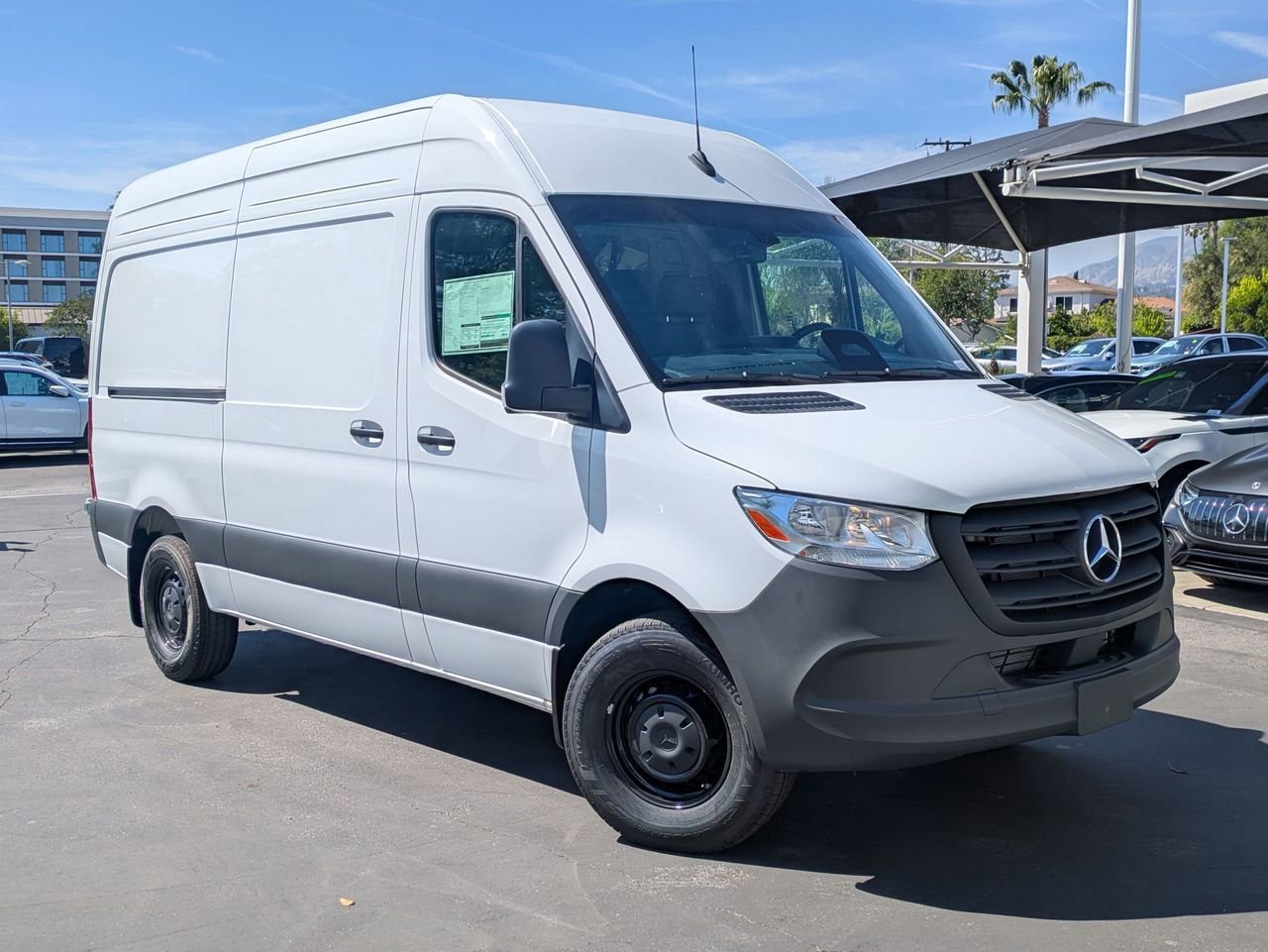 New 2026 Mercedes-Benz Sprinter 144 Cargo image 1