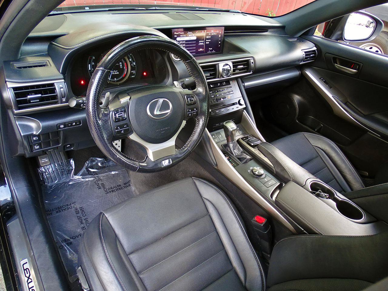Used 2017 Lexus IS 300 F Sport w/ F Sport Package AWD/4WD image 22
