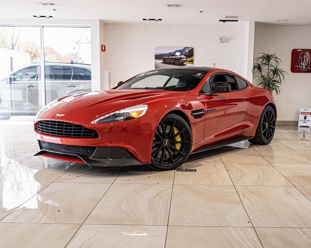 Used 2014 Aston Martin Vanquish Coupe