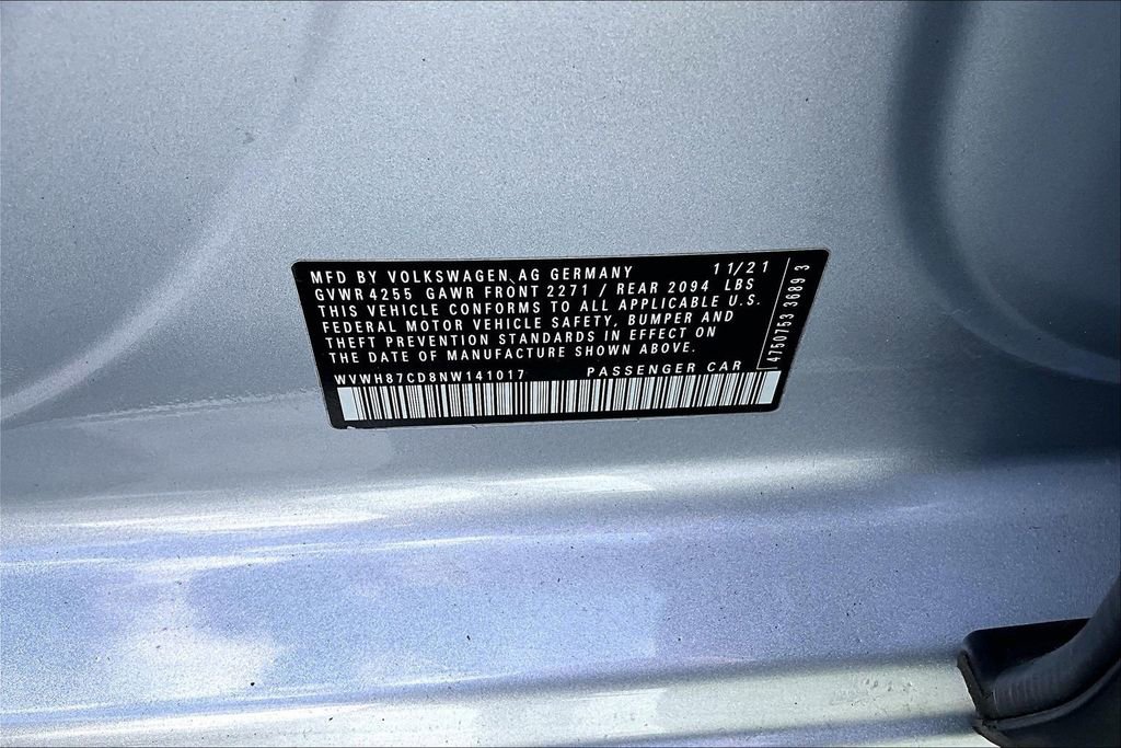 Used 2022 Volkswagen GTI S FWD image 35