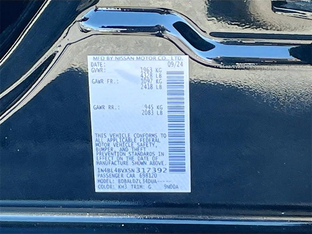 Used 2025 Nissan Altima 2.5 S image 31