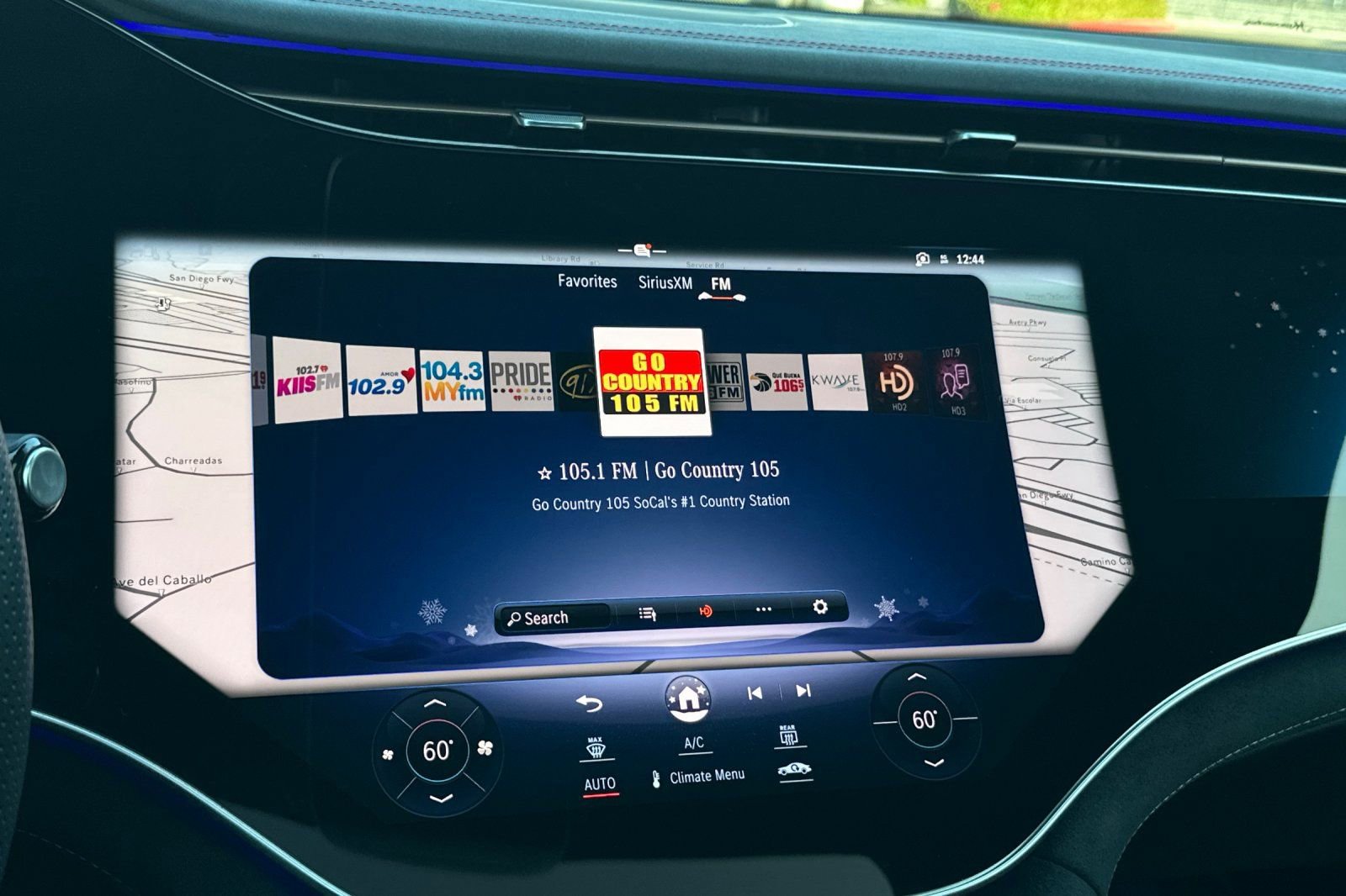 Certified 2024 Mercedes-Benz EQE AMG 4MATIC SUV image 35