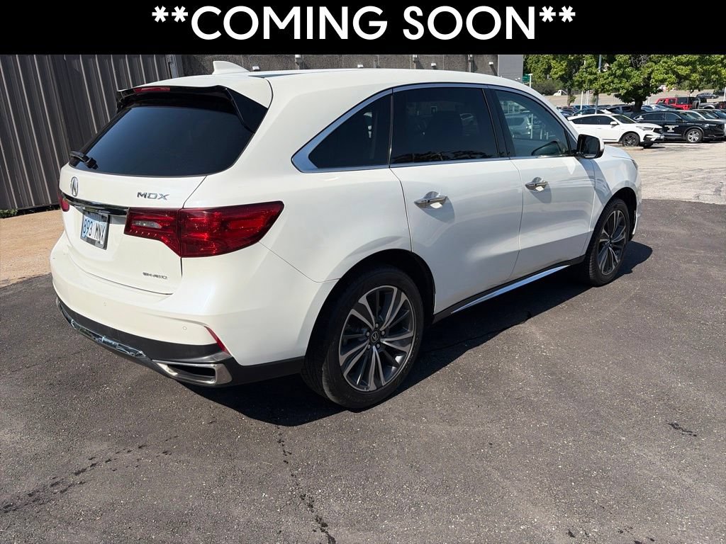 Used 2019 Acura MDX w/ Technology Package AWD/4WD image 5
