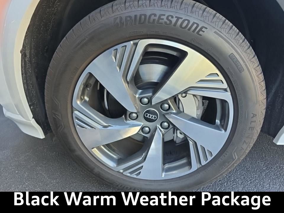 Used 2025 Audi Q6 e-tron Premium Plus w/ Premium Plus AWD/4WD image 9