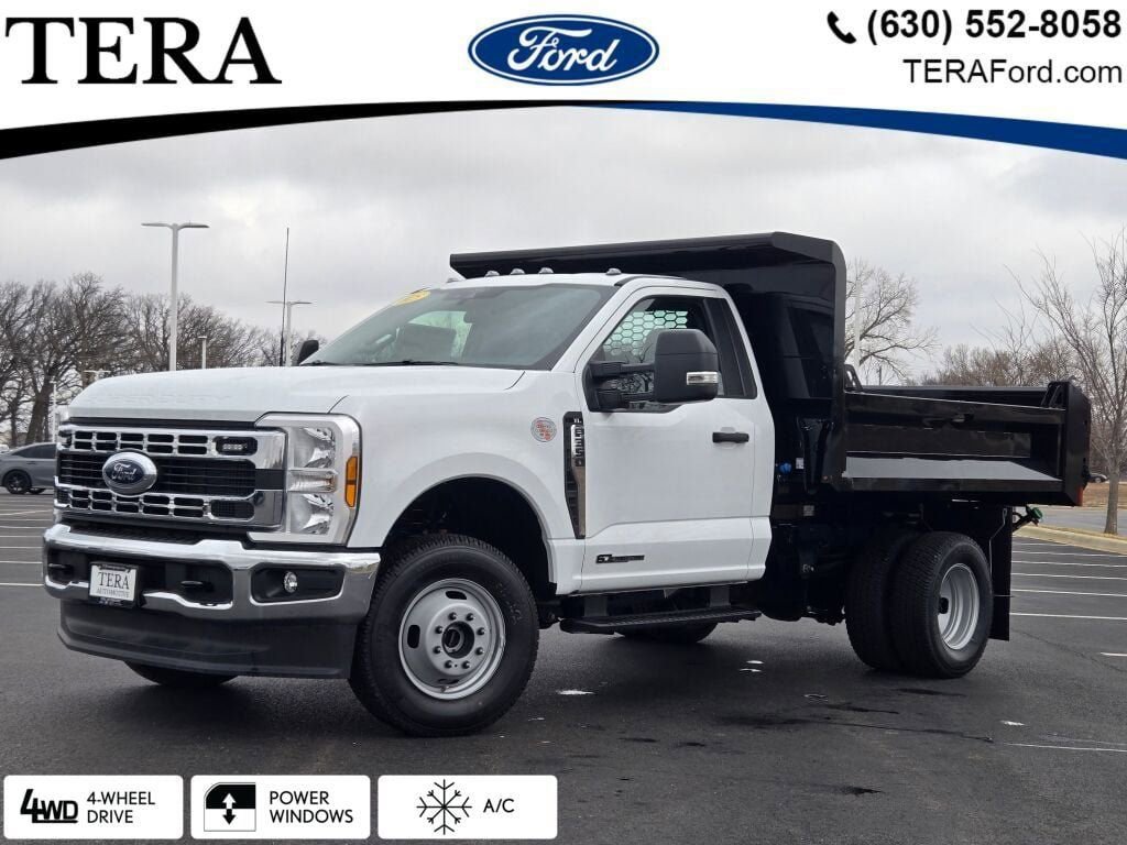 New 2025 Ford F350 XL w/ XL Chrome Package