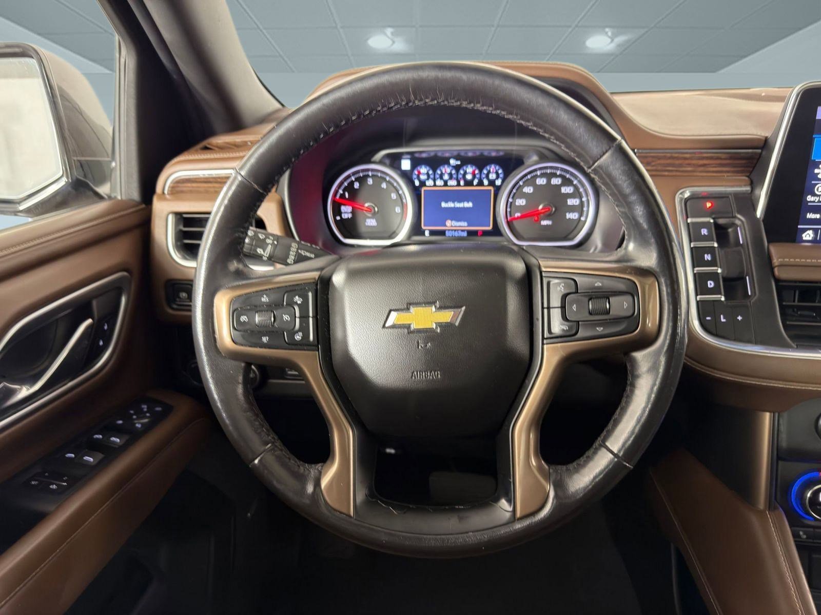 Used 2021 Chevrolet Tahoe High Country w/ Premium Package image 14