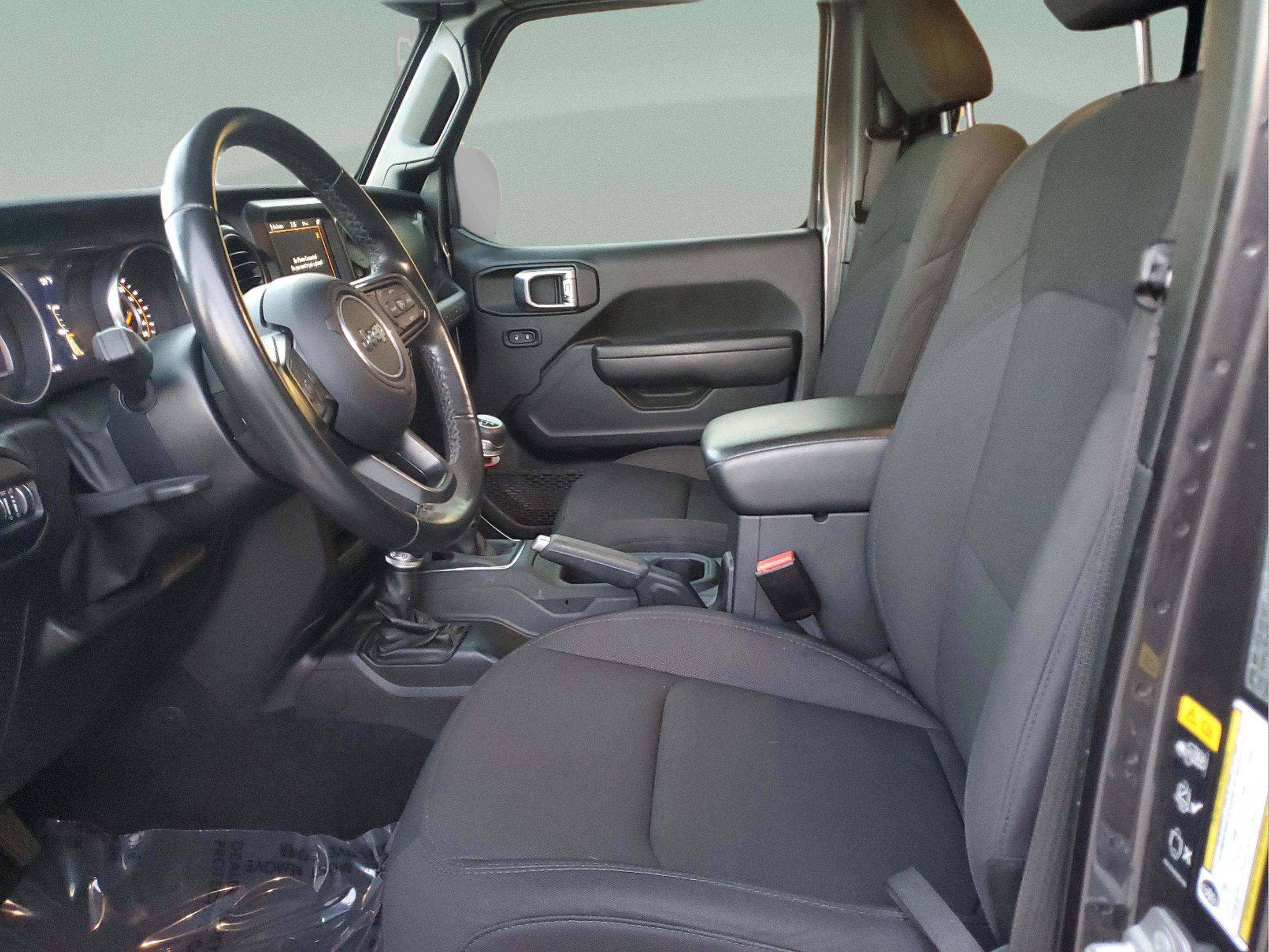 Used 2022 Jeep Wrangler Unlimited Sport w/ Sun And Sound Package image 17