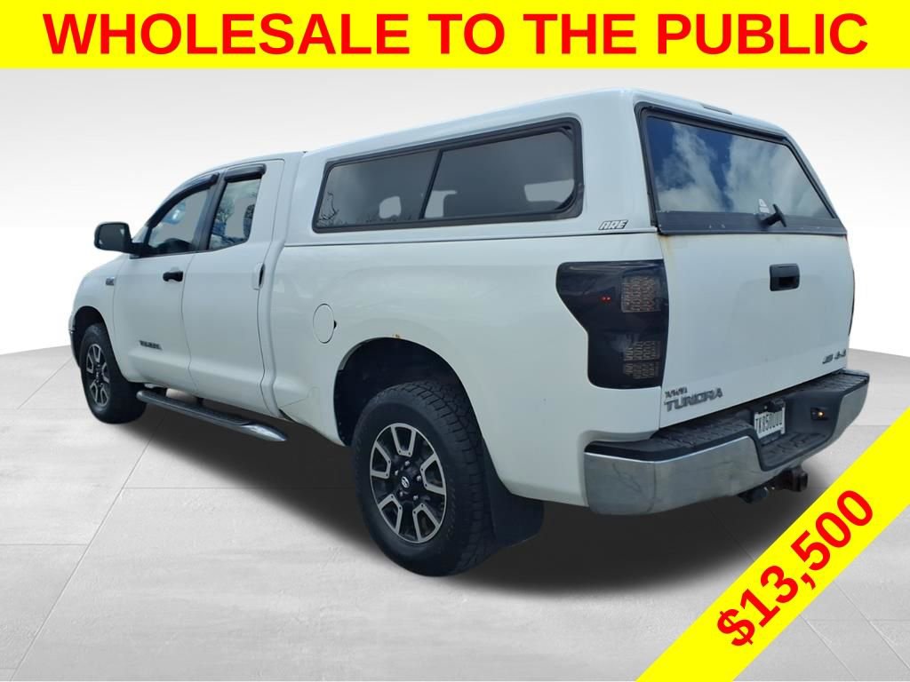 Used 2010 Toyota Tundra 4x4 Double Cab image 6