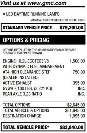 Used 2024 GMC Sierra 1500 AT4X image 2