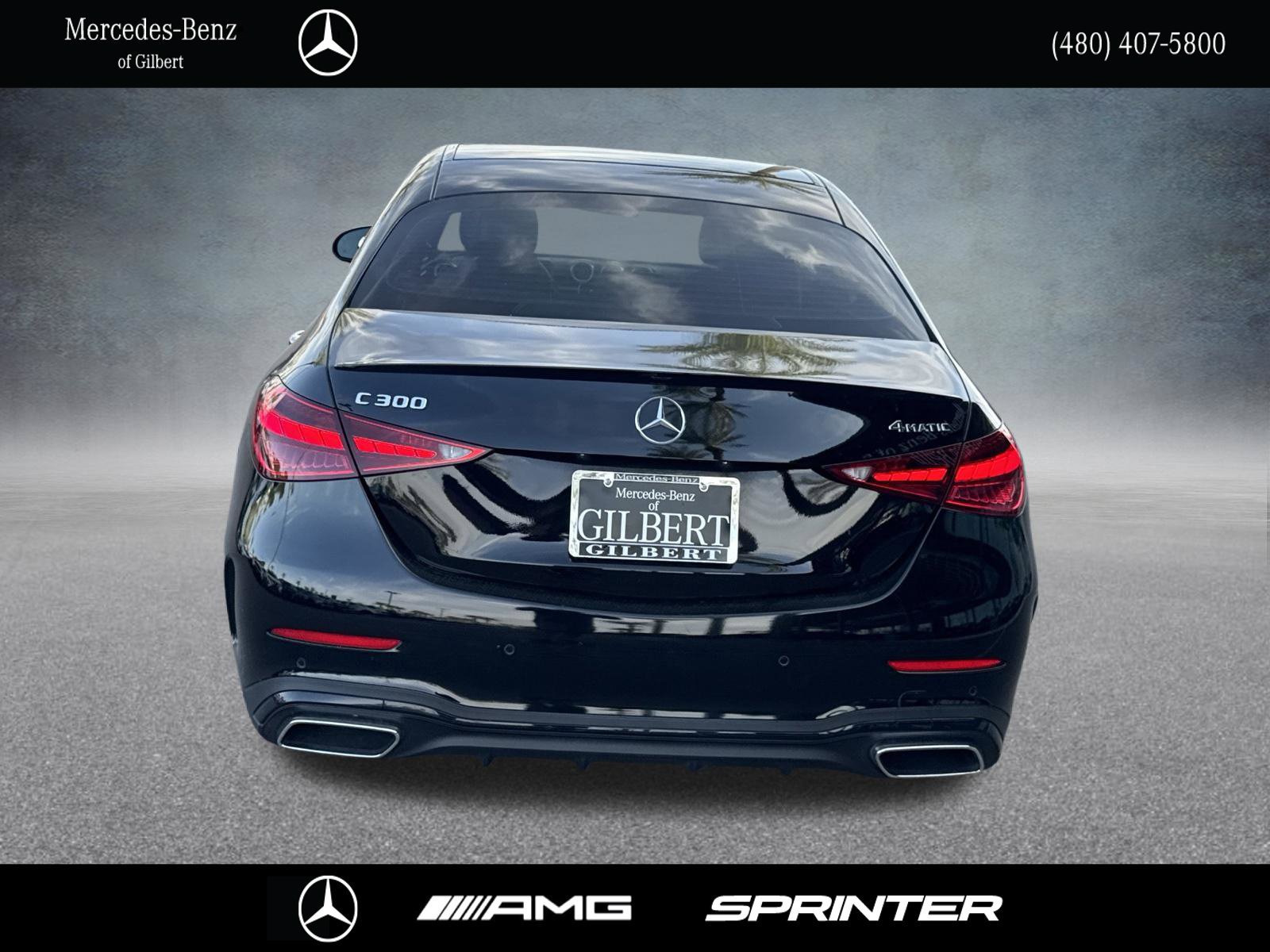 Certified 2024 Mercedes-Benz C 300 4MATIC Sedan image 4