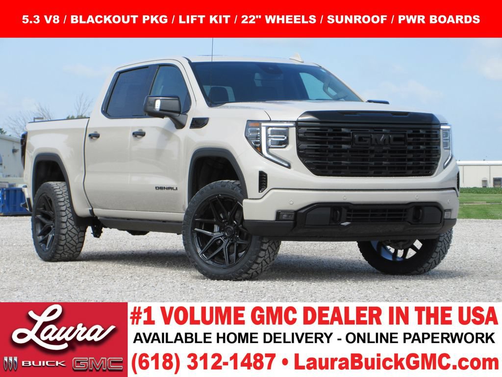 New 2026 GMC Sierra 1500 Denali