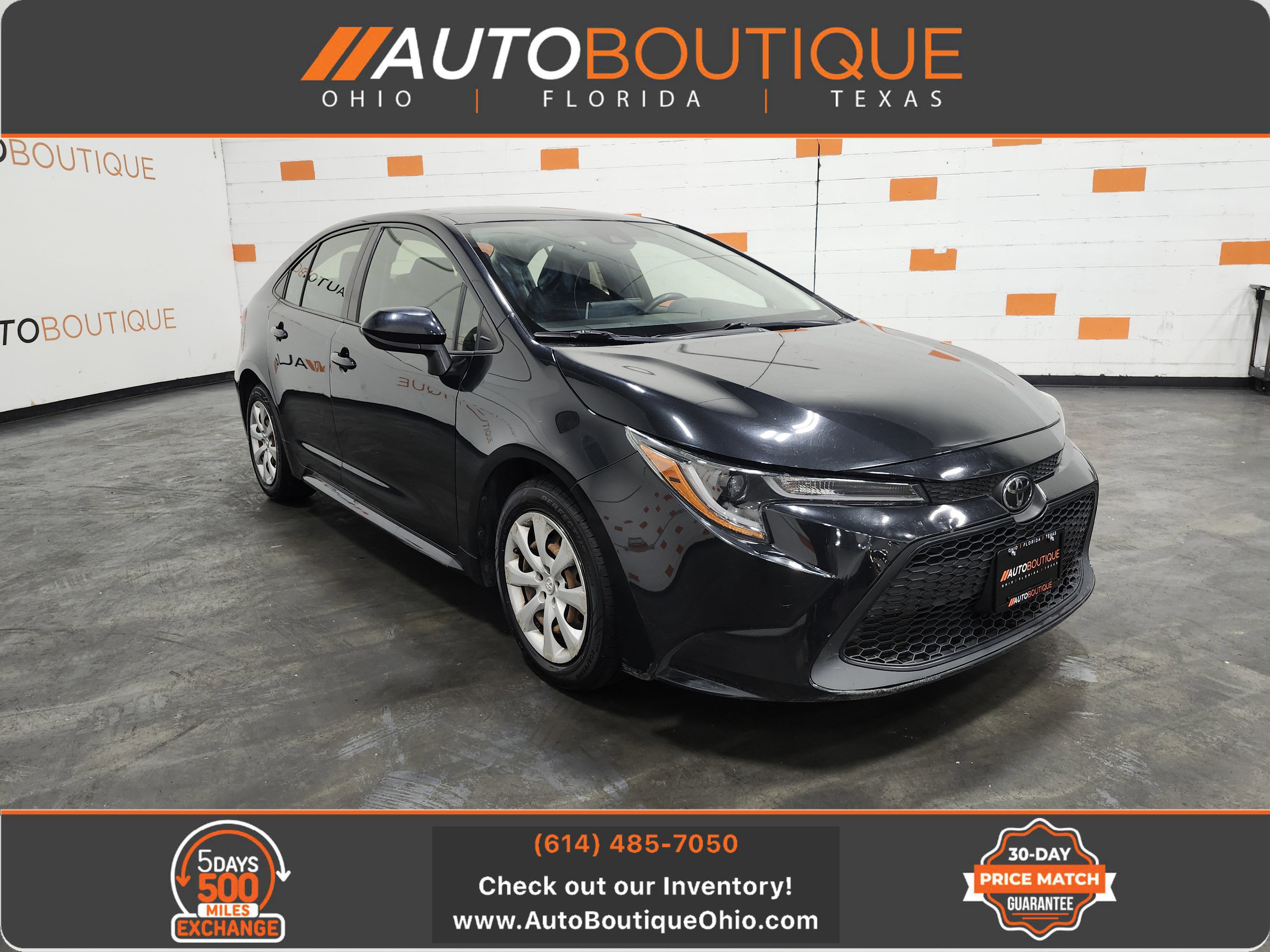 Used 2020 Toyota Corolla LE image 1