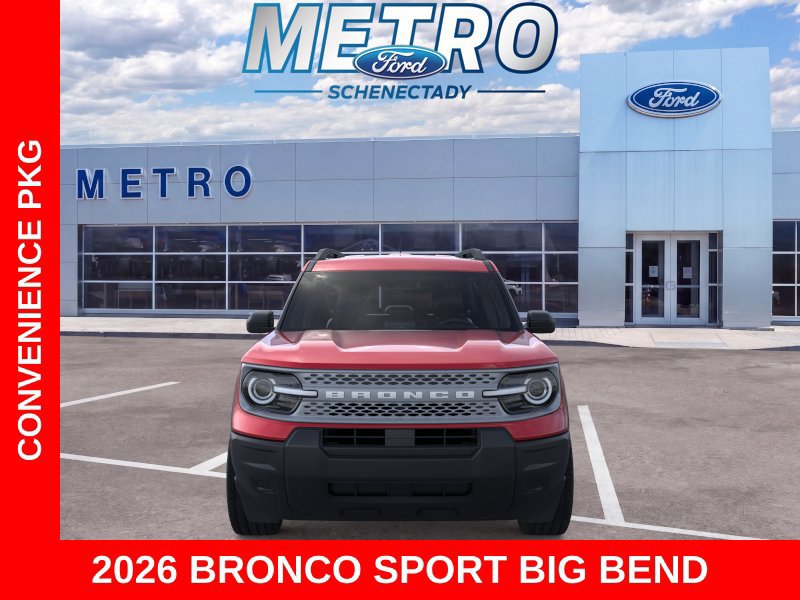 New 2026 Ford Bronco Sport Big Bend w/ Convenience Package AWD/4WD image 7