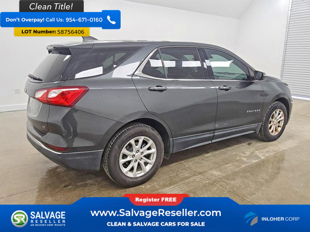 Used 2018 Chevrolet Equinox LT FWD image 4